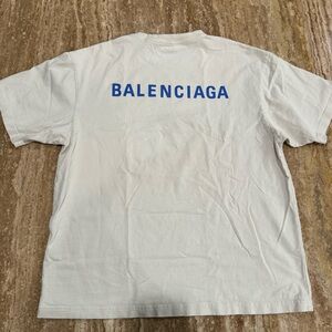Balenciaga Creme T-Shirt